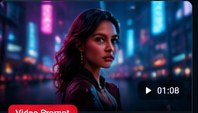 Cinematic Woman